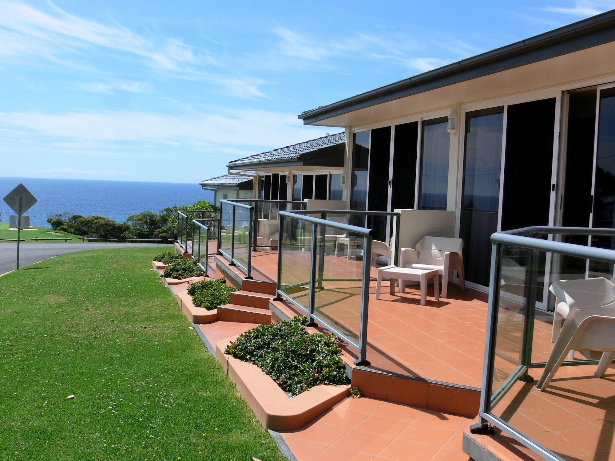 Amooran Oceanside Apartments And Motel Narooma Exterior foto